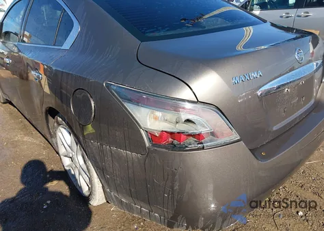 2014 Nissan Maxima 3.5 Sv из США, поврежденный, VIN 1N4AA5AP1EC465361